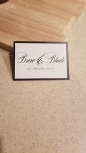 Permanent makeup work by Brow & Blade in Flower Mound, TX