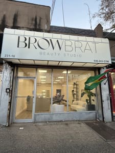 Permanent makeup work by BROW BRAT BEAUTY STUDIO in Laurelton, NY