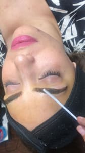 Permanent makeup work by Brow Chika Wow Wow in Arlington, TX