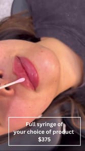 Permanent makeup work by Brow Chika Wow Wow in Arlington, TX