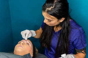 Permanent makeup work by Brow Chika Wow Wow in Arlington, TX
