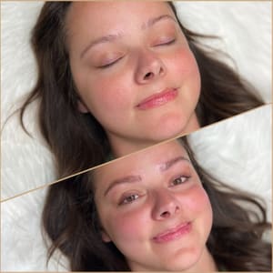Permanent makeup work by Brow d'Luxe in Hayden, ID