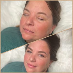 Permanent makeup work by Brow d'Luxe in Hayden, ID