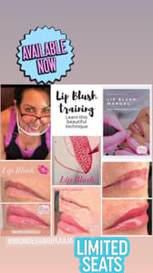 Permanent makeup work by BROW Designs by Julia in Sugar Hill, GA