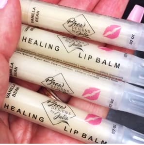 Permanent makeup work by BROW Designs by Julia in Sugar Hill, GA