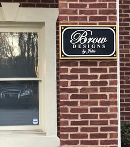 Permanent makeup work by BROW Designs by Julia in Sugar Hill, GA