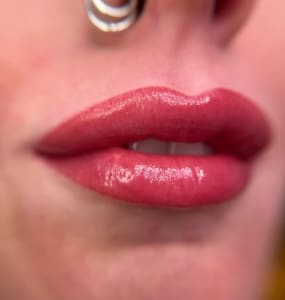 Permanent makeup work by Brow Haus in Seattle, WA