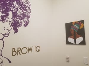 Permanent makeup work by Brow IQ, LLC in Charlotte, NC