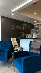 Permanent makeup work by Brow Lady Microblading Studio in Wilmington, MA