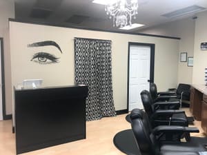 Permanent makeup work by Brow & Lash Bar in Hoover, AL