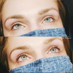 Permanent makeup work by Brow Lash N Beyond LLC in Lexington, SC