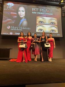 Permanent makeup work by Brow Madam by Mory (PMU Trainer) in Mary Esther, FL
