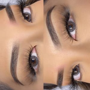 Permanent makeup work by Brow Mama Co. in San Ramon, CA