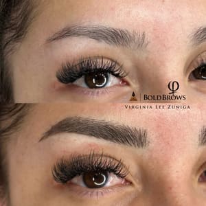 Permanent makeup work by Brow Queen Beauty Ink in Edinburg, TX