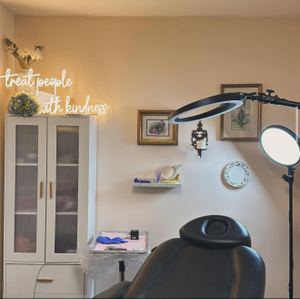 Permanent makeup work by Brow Revival Permanent Makeup in Florence, AL