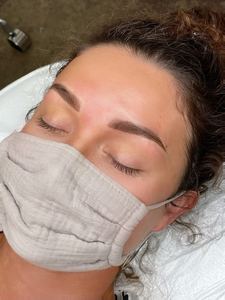Permanent makeup work by Brow Revival Permanent Makeup in Florence, AL