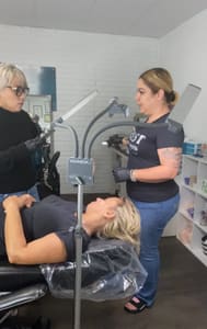 Permanent makeup work by BROW'S & BODY HQ in Stockbridge, GA