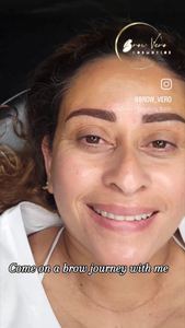 Permanent makeup work by Brow Vero Cosmetics in Knoxville, TN