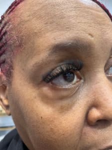 Permanent makeup work by Brow Wax Lash in Lithonia, GA