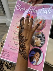 Permanent makeup work by Brow Wax Lash in Lithonia, GA