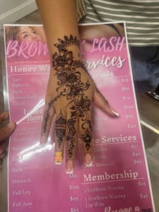 Permanent makeup work by Brow Wax Lash in Lithonia, GA