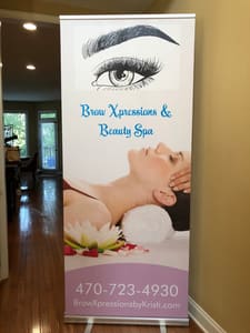 Permanent makeup work by Brow Xpressions Beauty Spa in Kennesaw, GA