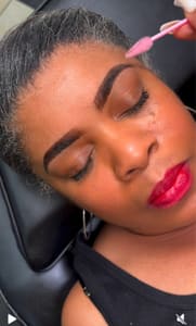 Permanent makeup work by BrowBae Studio by ChristieDionne in Dallas, TX