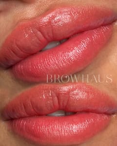 Permanent makeup work by BROWHAUS in Tempe, AZ