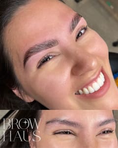 Permanent makeup work by BROWHAUS in Tempe, AZ
