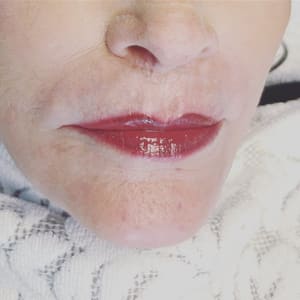 Permanent makeup work by BrowLady in Dallas, TX
