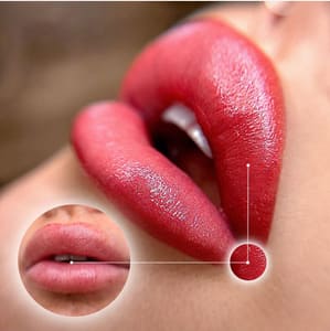Permanent makeup work by Browlush in Los Angeles, CA