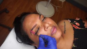 Permanent makeup work by BrowNow Studio in Clermont, FL