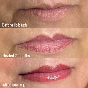 Permanent makeup work by Browology by RM LLC in Macon, GA