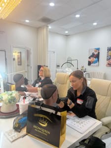 Permanent makeup work by Browqueen Microblading Semi-permanent Make-up & Esthetics in Fuquay Varina, NC