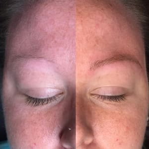 Permanent makeup work by Brows and Beauty by Brooklyn in Calera, AL