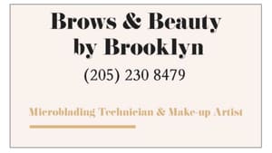Permanent makeup work by Brows and Beauty by Brooklyn in Calera, AL