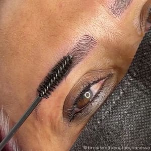 Permanent makeup work by Brows and Beauty by Vanessa in Lawrenceville, GA