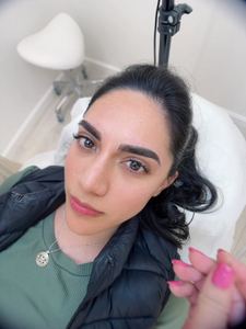 Permanent makeup work by Brows and Lashes by Garza in Chino, CA