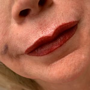 Permanent makeup work by Brows&Beauty by Eva in Myrtle Beach, SC