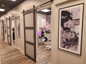 Permanent makeup work by Brows & Beauty in Columbus, GA