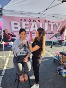 Permanent makeup work by Brows & Beauty in Columbus, GA