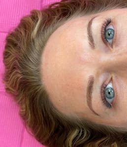Permanent makeup work by Brows & Blush By Brittney at Revive Beauty Bar in Eden, NY