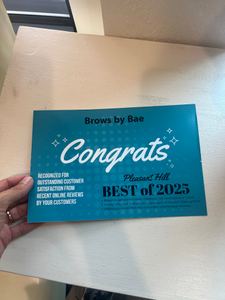 Permanent makeup work by Brows by Bae in Pleasant Hill, CA