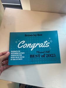 Permanent makeup work by Brows by Bae in Pleasant Hill, CA