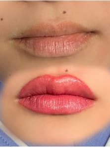 Permanent makeup work by Brows By Dew in Fayetteville, AR