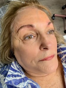Permanent makeup work by Brows By Dew in Fayetteville, AR