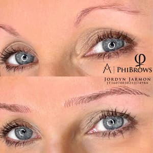 Permanent makeup work by Brows By JT in Spicewood, TX