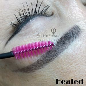 Permanent makeup work by Brows by TN in Pasadena, CA
