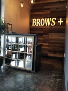 Permanent makeup work by Brows + in Houston, TX