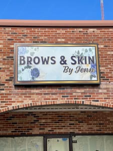 Permanent makeup work by Brows & Skin by Jenn in Kingsland, GA